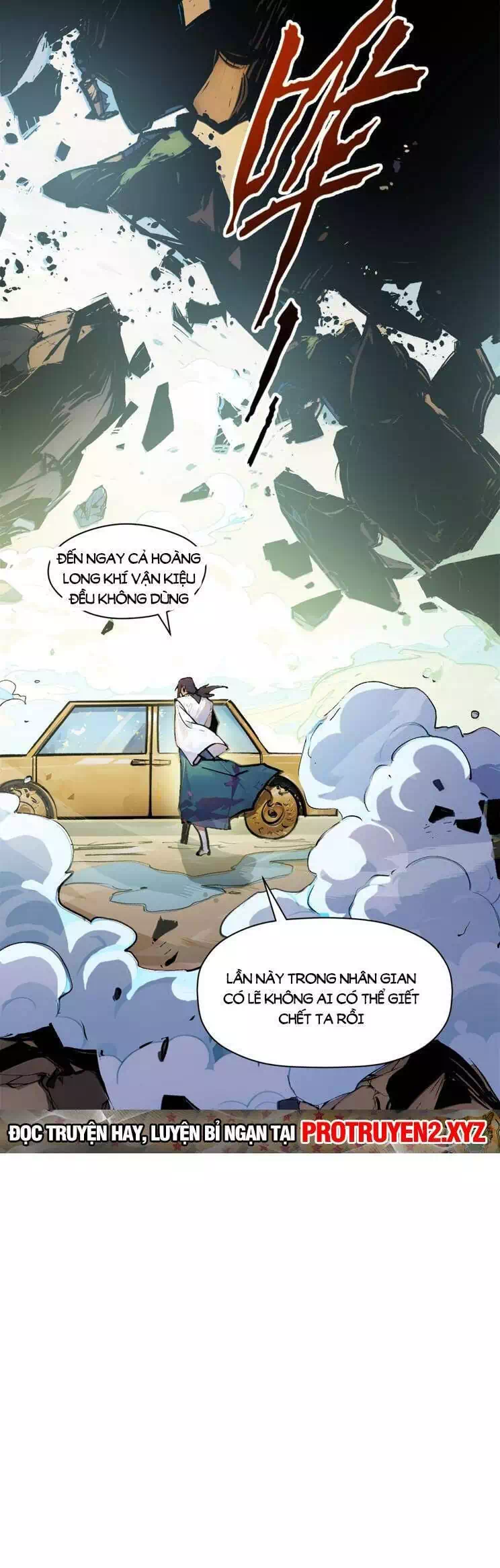 Truyện Tranh Đỉnh Cấp Khí Vận, Lặng Lẽ Tu Luyện Ngàn Năm trang 6