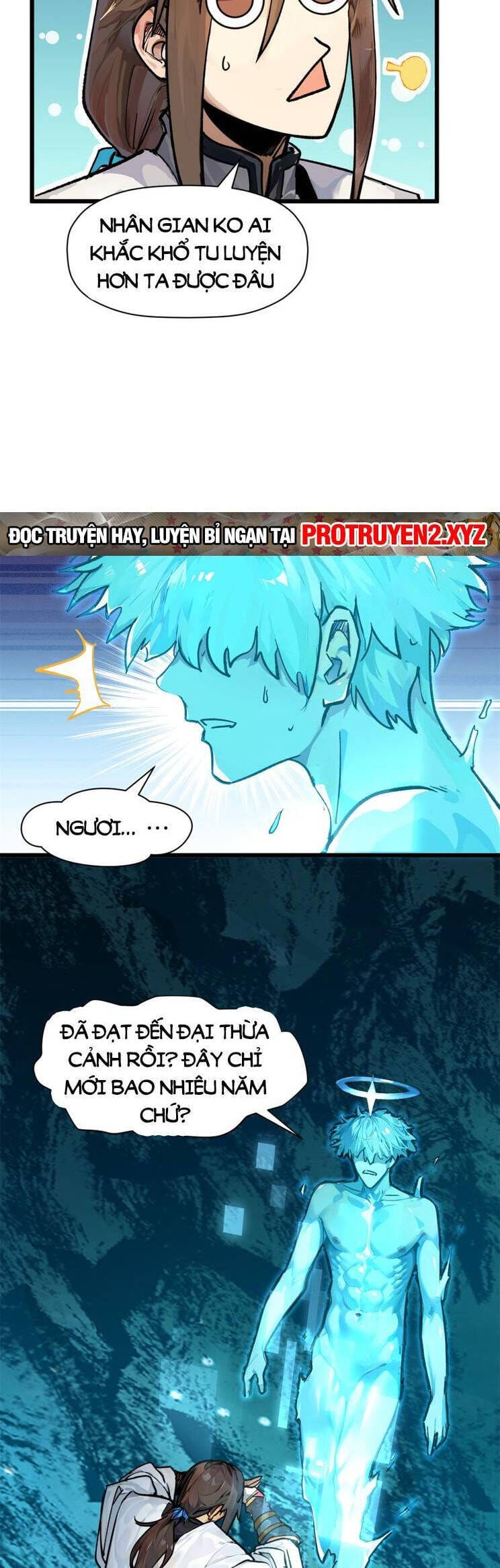 Truyện Tranh Đỉnh Cấp Khí Vận, Lặng Lẽ Tu Luyện Ngàn Năm trang 6