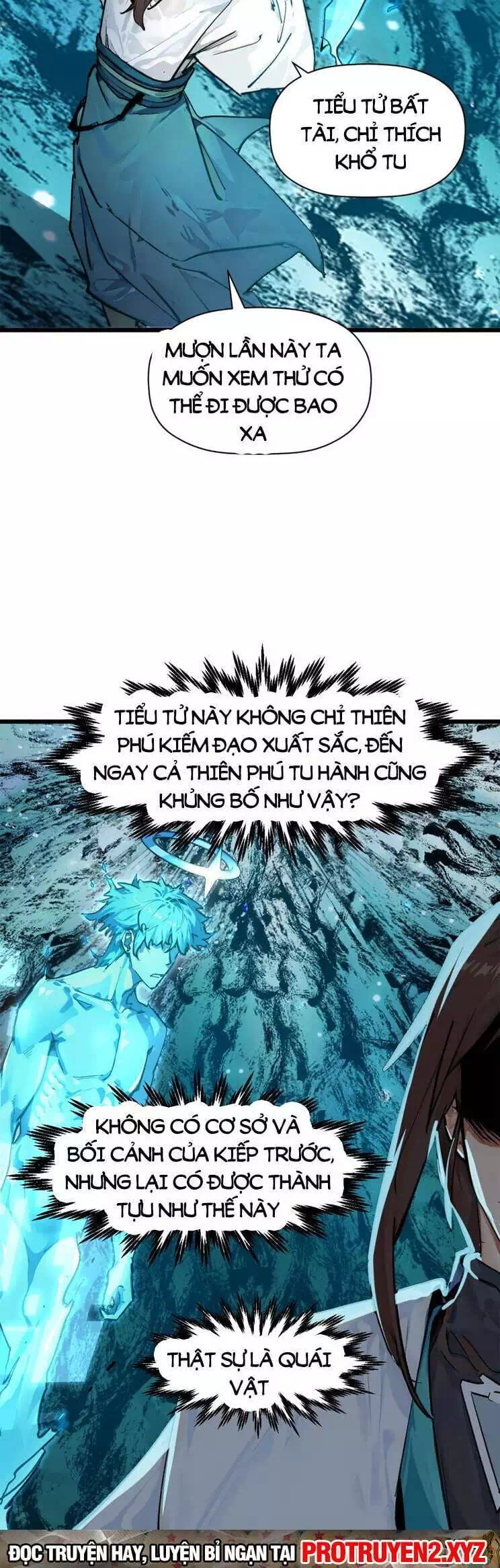 Truyện Tranh Đỉnh Cấp Khí Vận, Lặng Lẽ Tu Luyện Ngàn Năm trang 6