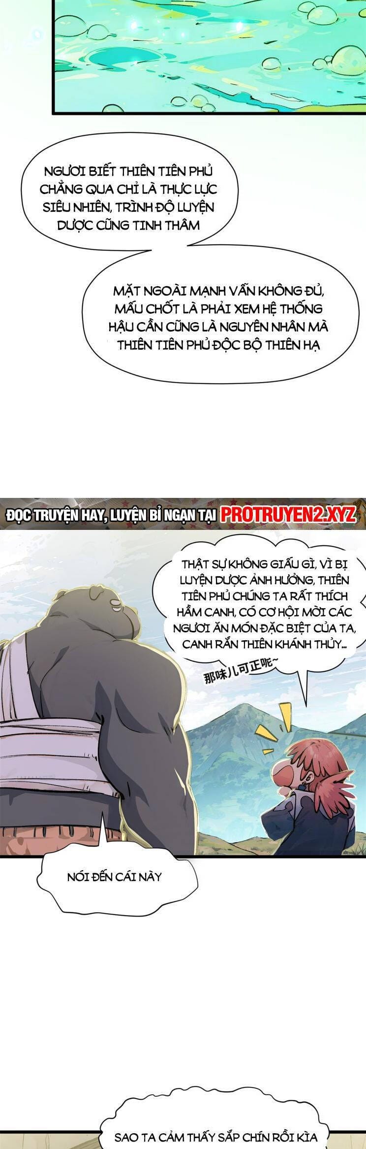 Truyện Tranh Đỉnh Cấp Khí Vận, Lặng Lẽ Tu Luyện Ngàn Năm trang 6