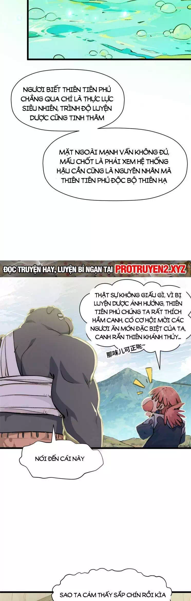 Truyện Tranh Đỉnh Cấp Khí Vận, Lặng Lẽ Tu Luyện Ngàn Năm trang 6