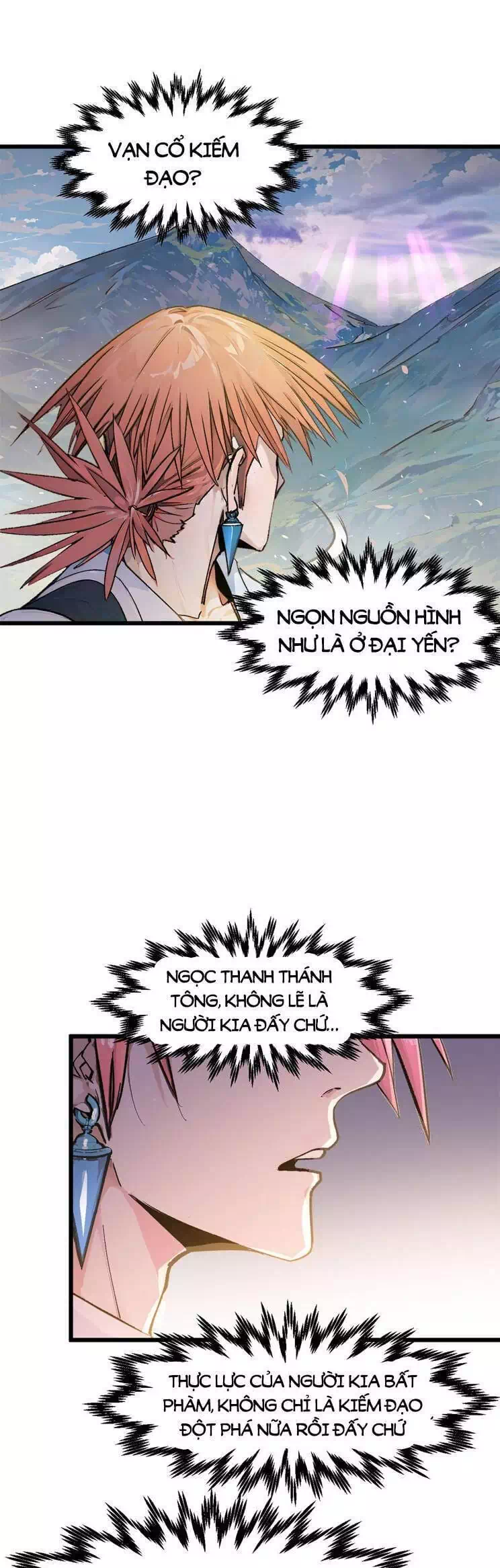 Truyện Tranh Đỉnh Cấp Khí Vận, Lặng Lẽ Tu Luyện Ngàn Năm trang 6