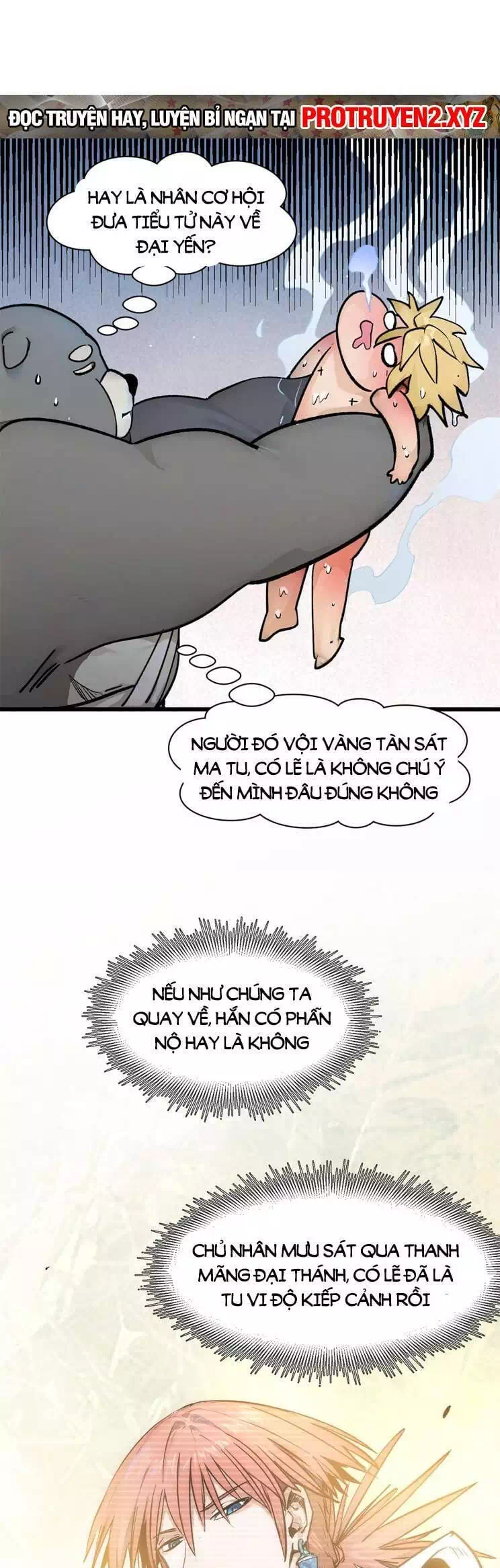 Truyện Tranh Đỉnh Cấp Khí Vận, Lặng Lẽ Tu Luyện Ngàn Năm trang 6