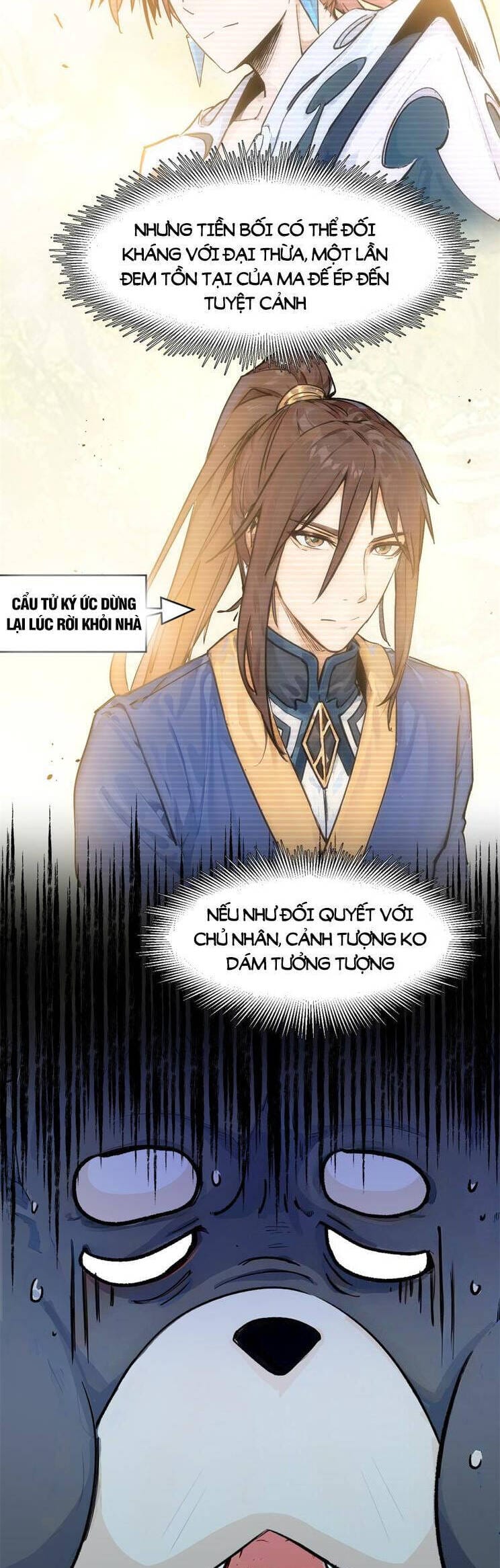 Truyện Tranh Đỉnh Cấp Khí Vận, Lặng Lẽ Tu Luyện Ngàn Năm trang 6