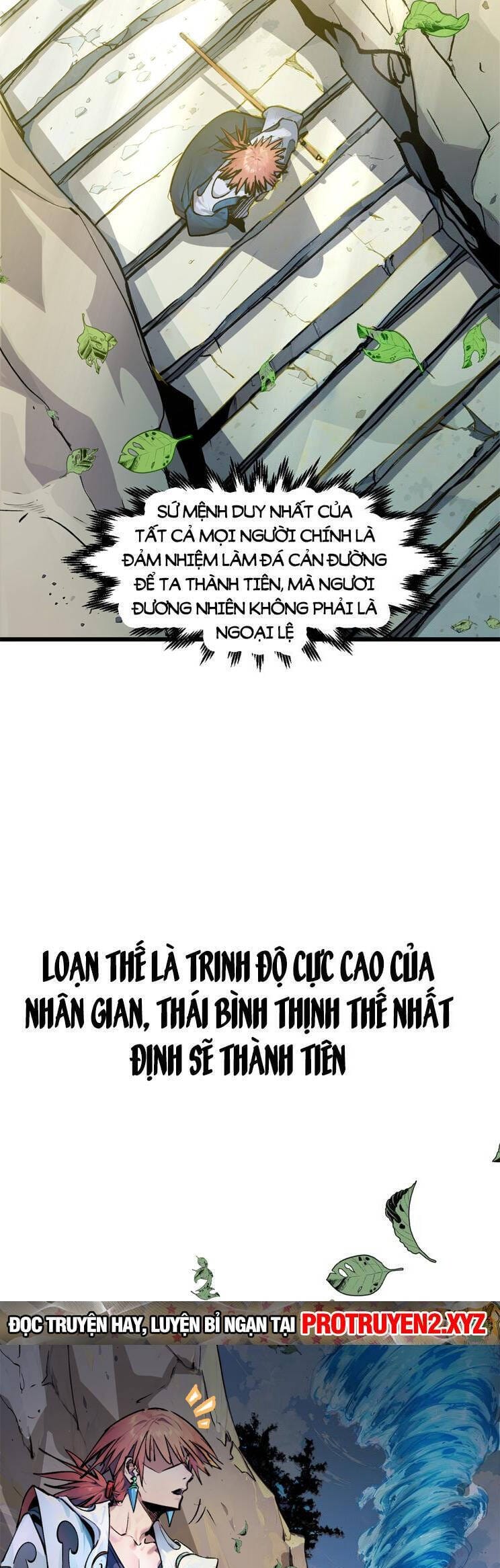 Truyện Tranh Đỉnh Cấp Khí Vận, Lặng Lẽ Tu Luyện Ngàn Năm trang 6