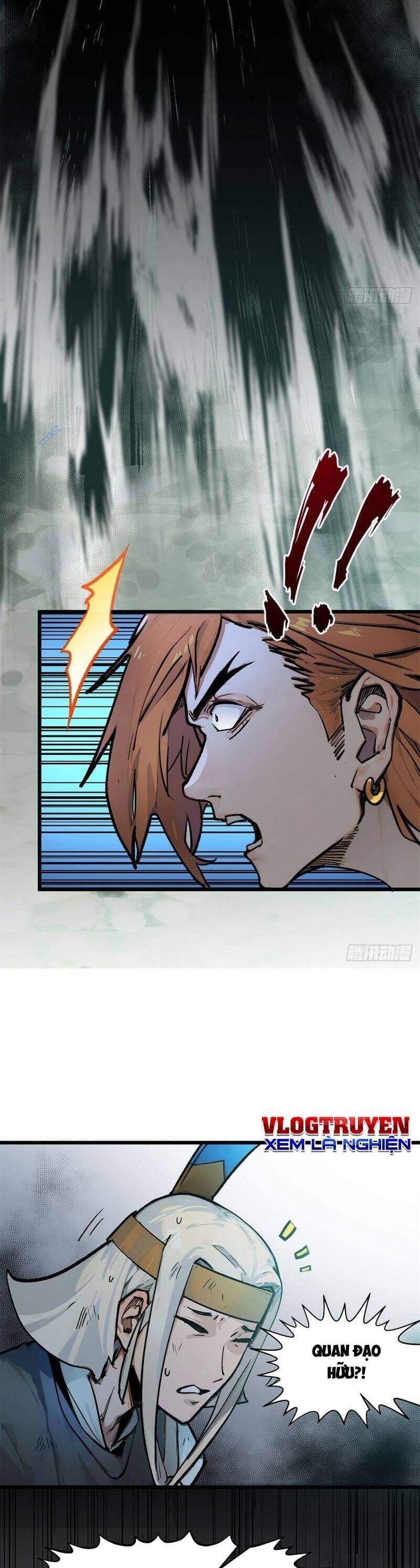 Truyện Tranh Đỉnh Cấp Khí Vận, Lặng Lẽ Tu Luyện Ngàn Năm trang 6