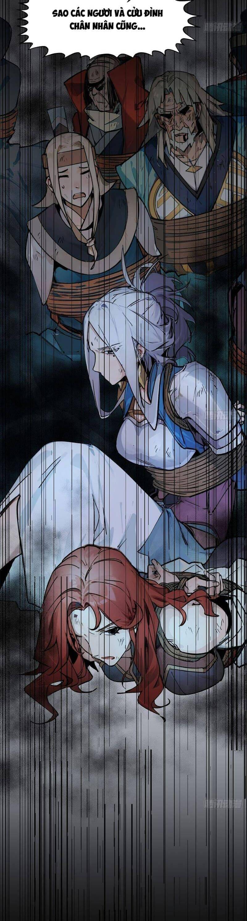 Truyện Tranh Đỉnh Cấp Khí Vận, Lặng Lẽ Tu Luyện Ngàn Năm trang 6