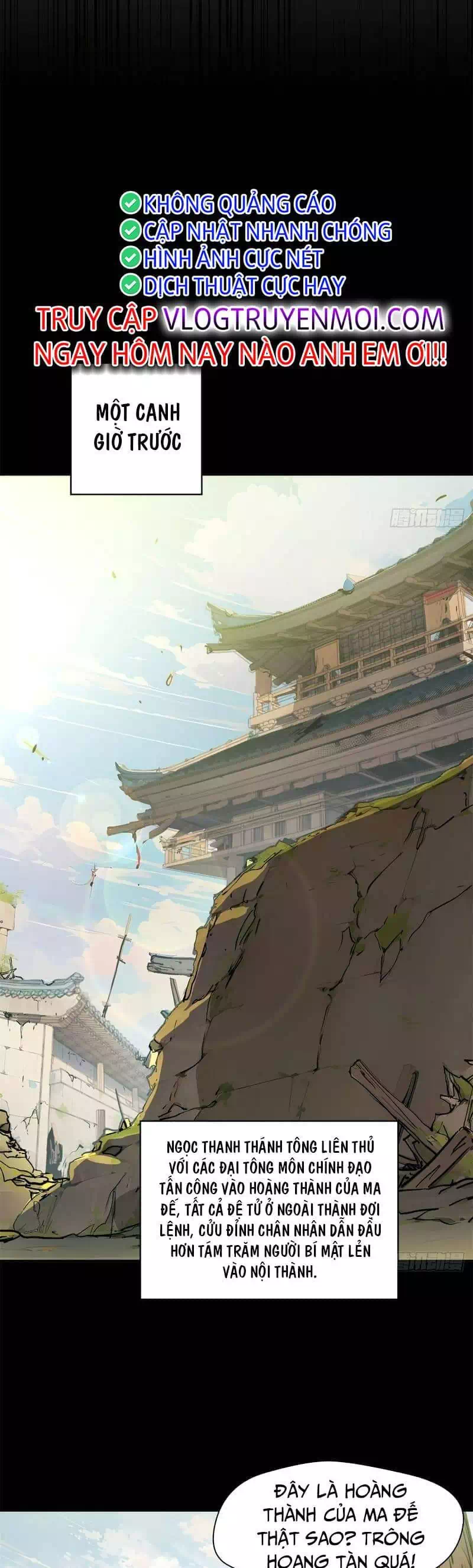 Truyện Tranh Đỉnh Cấp Khí Vận, Lặng Lẽ Tu Luyện Ngàn Năm trang 6