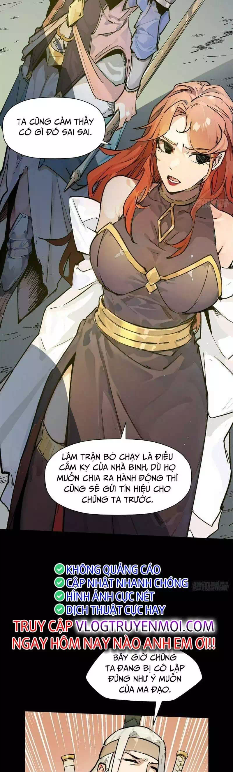 Truyện Tranh Đỉnh Cấp Khí Vận, Lặng Lẽ Tu Luyện Ngàn Năm trang 6