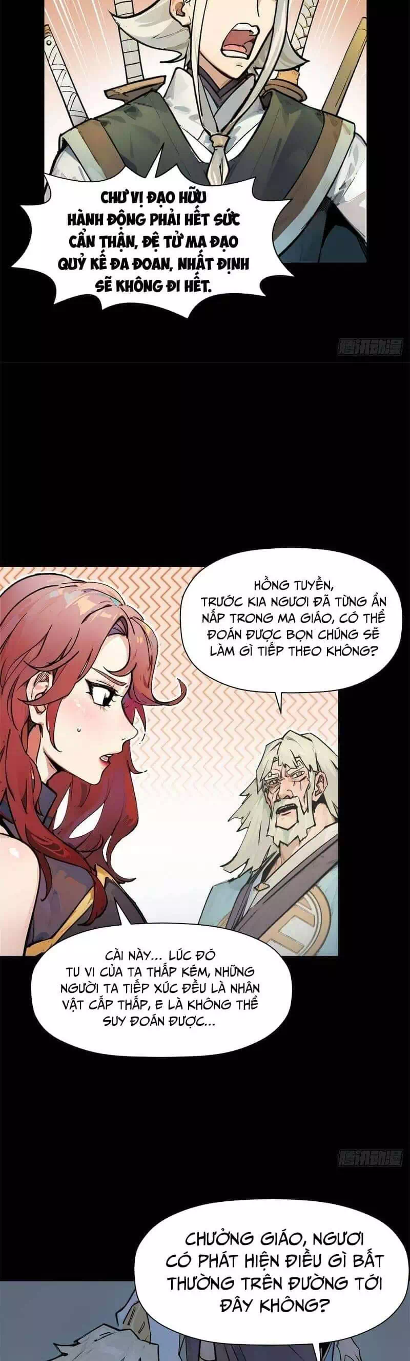 Truyện Tranh Đỉnh Cấp Khí Vận, Lặng Lẽ Tu Luyện Ngàn Năm trang 6