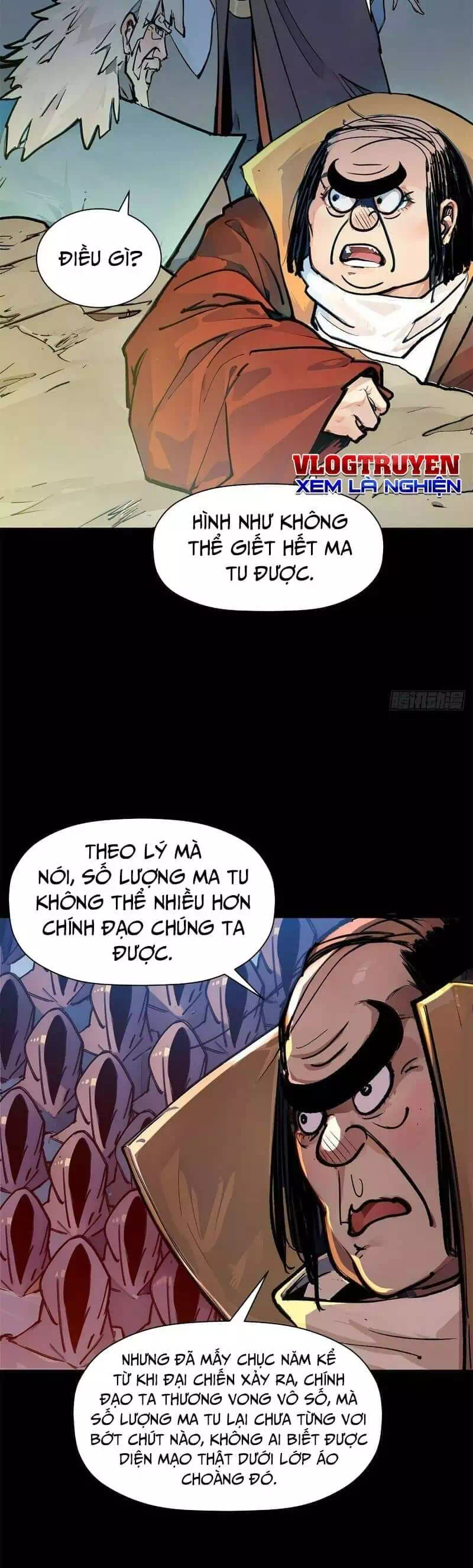 Truyện Tranh Đỉnh Cấp Khí Vận, Lặng Lẽ Tu Luyện Ngàn Năm trang 6