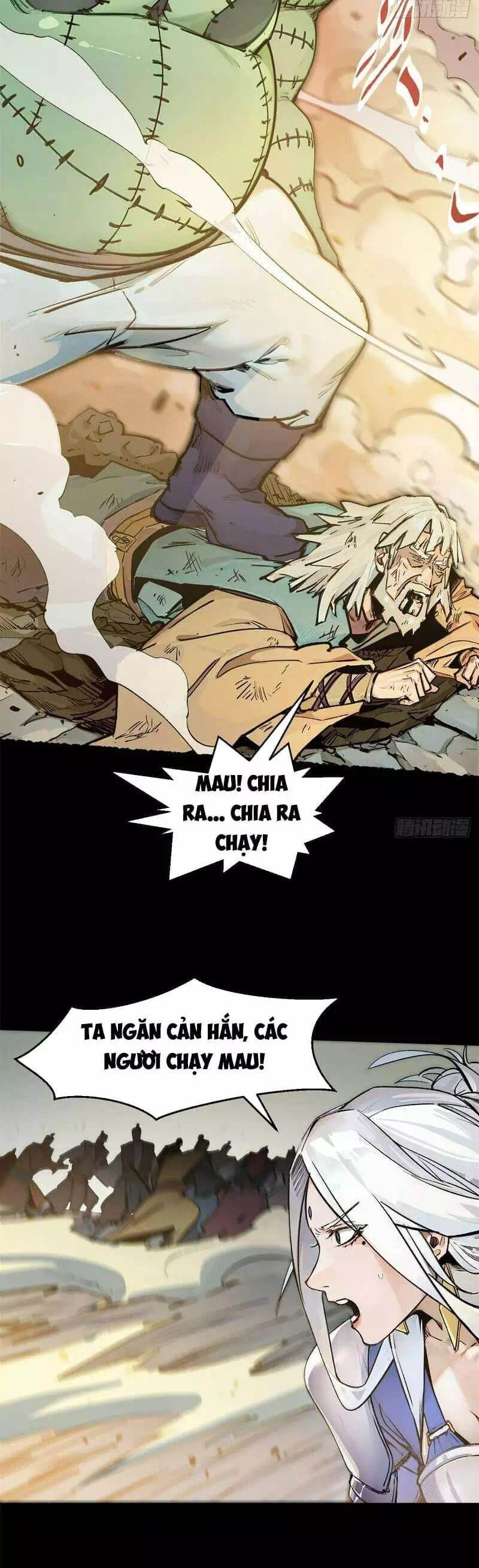 Truyện Tranh Đỉnh Cấp Khí Vận, Lặng Lẽ Tu Luyện Ngàn Năm trang 6