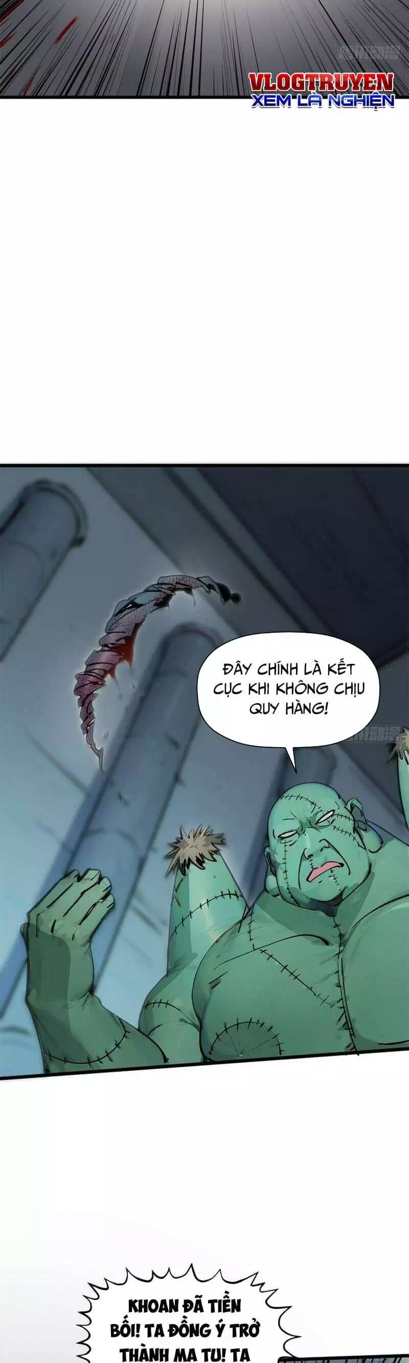 Truyện Tranh Đỉnh Cấp Khí Vận, Lặng Lẽ Tu Luyện Ngàn Năm trang 6