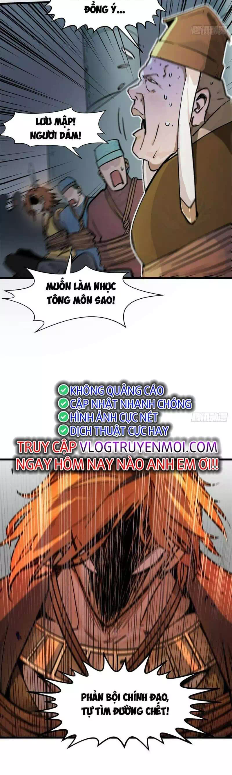 Truyện Tranh Đỉnh Cấp Khí Vận, Lặng Lẽ Tu Luyện Ngàn Năm trang 6