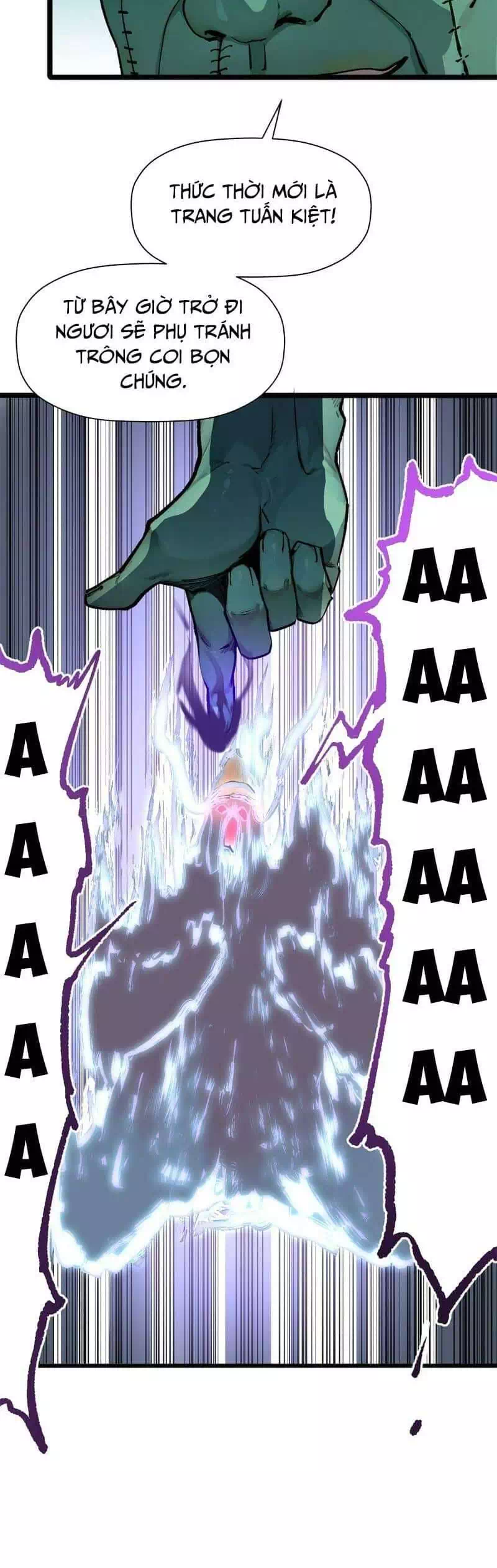 Truyện Tranh Đỉnh Cấp Khí Vận, Lặng Lẽ Tu Luyện Ngàn Năm trang 6