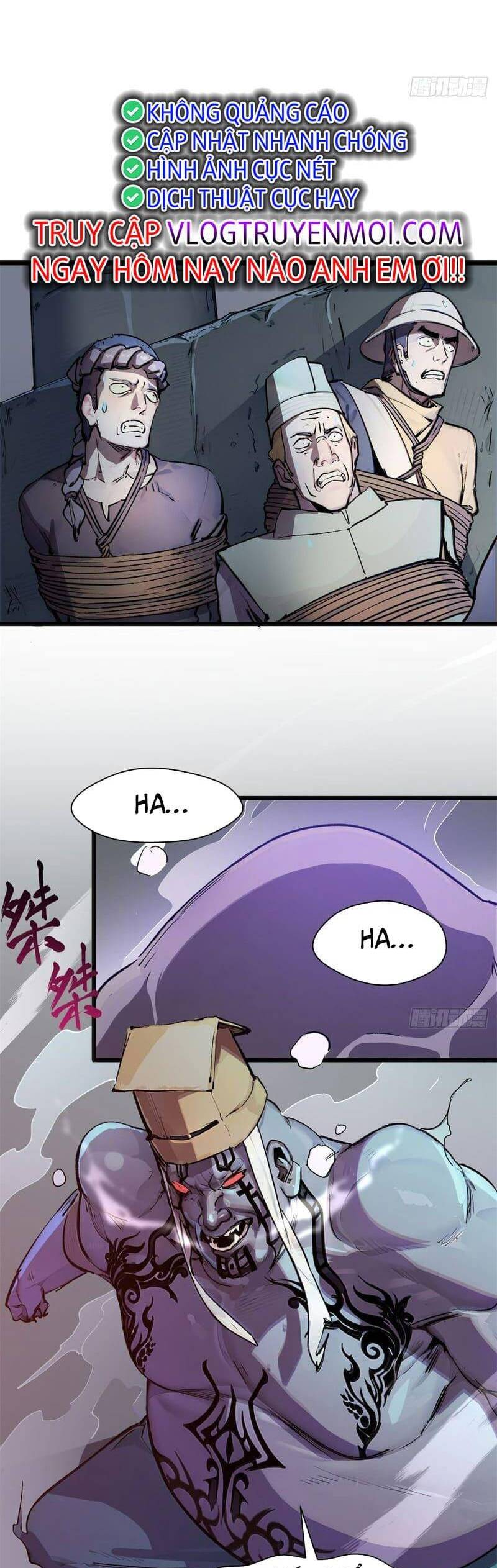 Truyện Tranh Đỉnh Cấp Khí Vận, Lặng Lẽ Tu Luyện Ngàn Năm trang 6