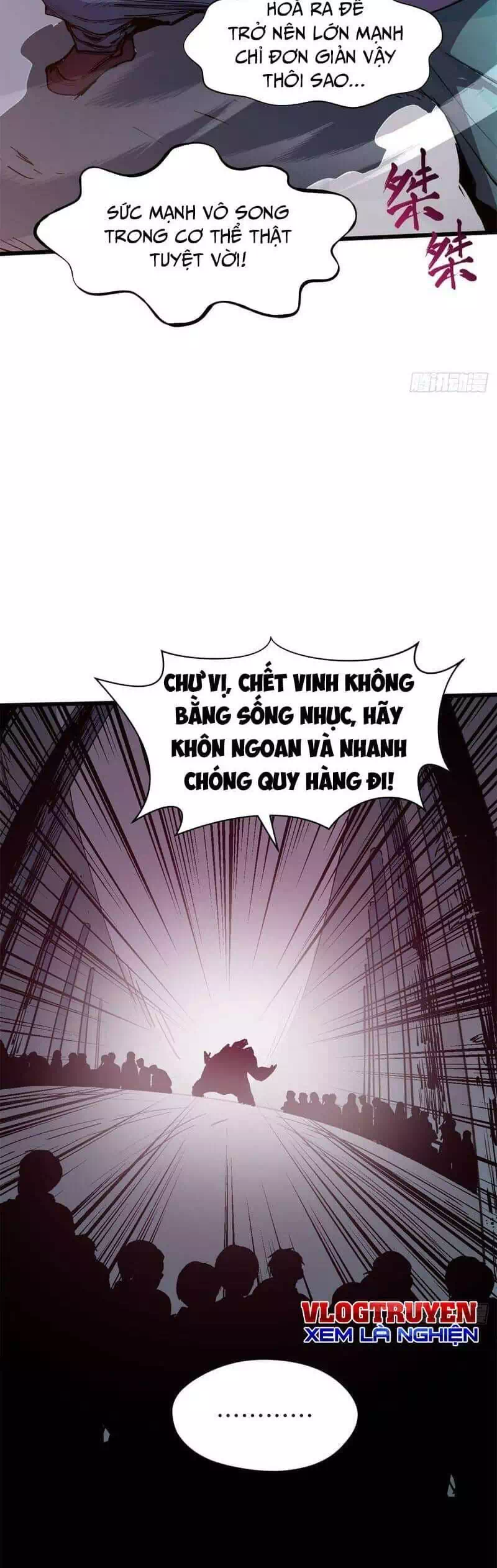 Truyện Tranh Đỉnh Cấp Khí Vận, Lặng Lẽ Tu Luyện Ngàn Năm trang 6