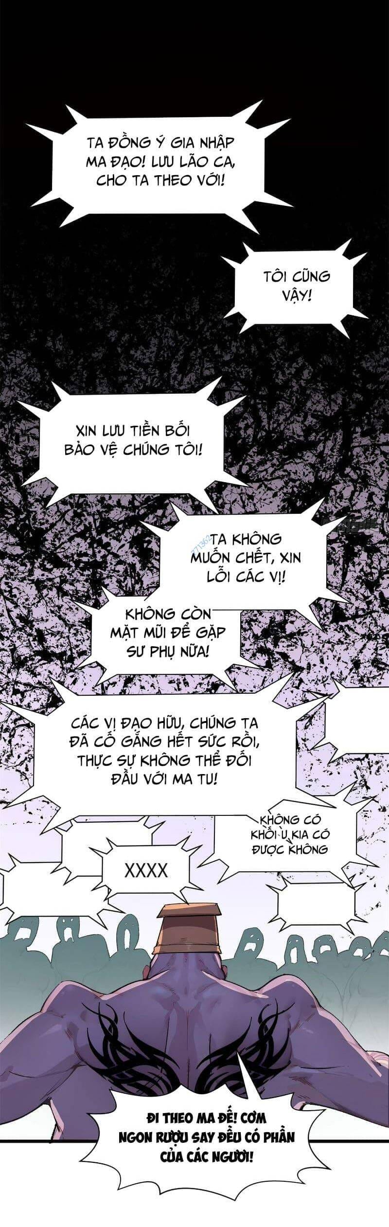 Truyện Tranh Đỉnh Cấp Khí Vận, Lặng Lẽ Tu Luyện Ngàn Năm trang 6