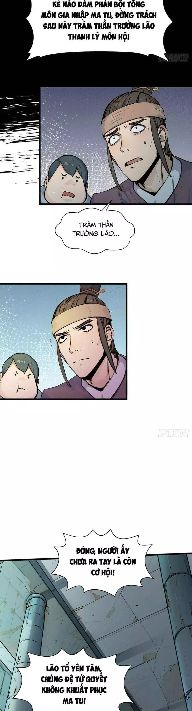Truyện Tranh Đỉnh Cấp Khí Vận, Lặng Lẽ Tu Luyện Ngàn Năm trang 6