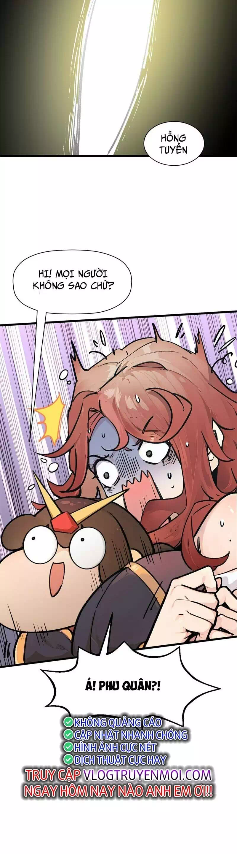 Truyện Tranh Đỉnh Cấp Khí Vận, Lặng Lẽ Tu Luyện Ngàn Năm trang 6