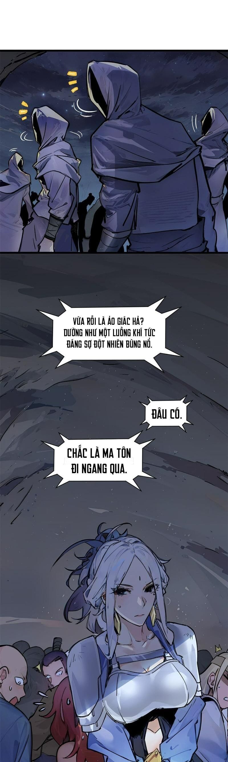 Truyện Tranh Đỉnh Cấp Khí Vận, Lặng Lẽ Tu Luyện Ngàn Năm trang 6