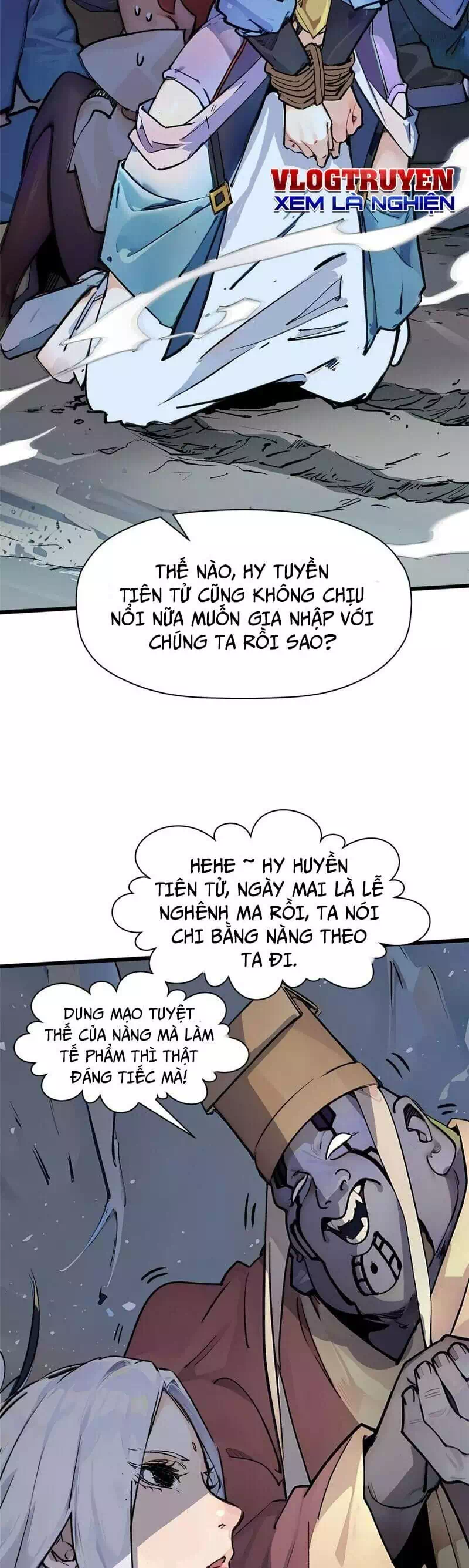 Truyện Tranh Đỉnh Cấp Khí Vận, Lặng Lẽ Tu Luyện Ngàn Năm trang 6