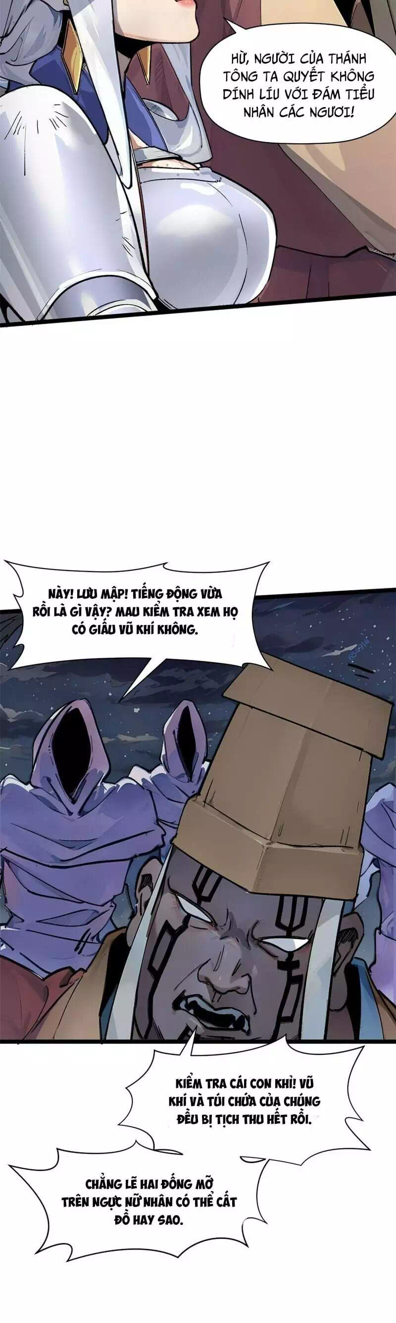 Truyện Tranh Đỉnh Cấp Khí Vận, Lặng Lẽ Tu Luyện Ngàn Năm trang 6