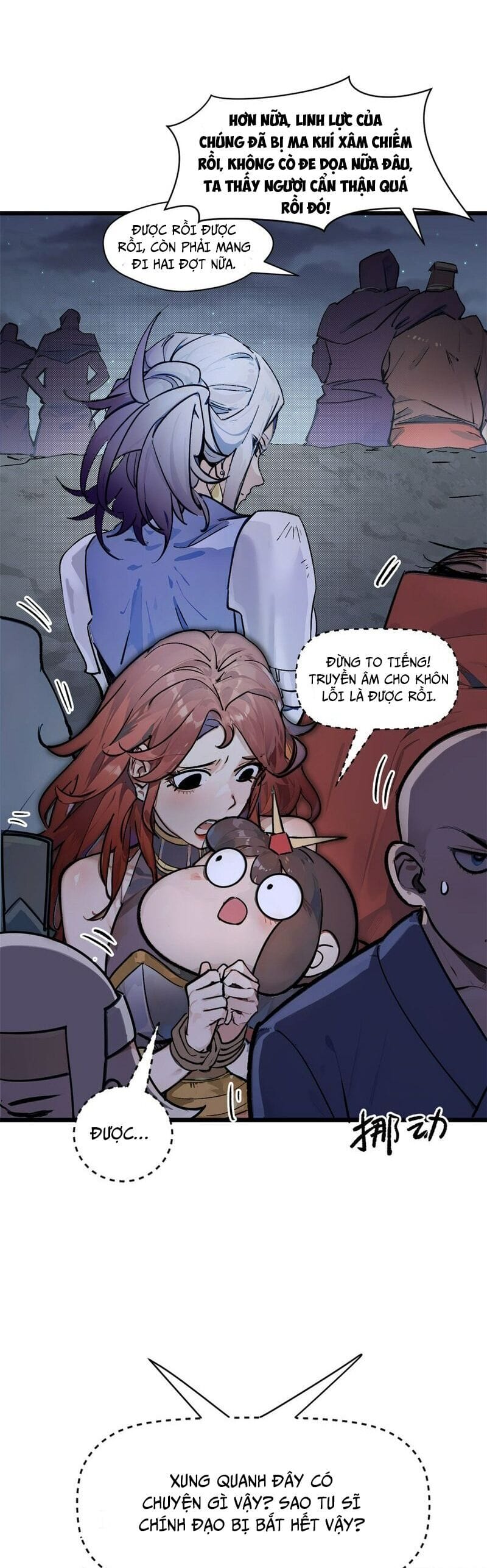 Truyện Tranh Đỉnh Cấp Khí Vận, Lặng Lẽ Tu Luyện Ngàn Năm trang 6