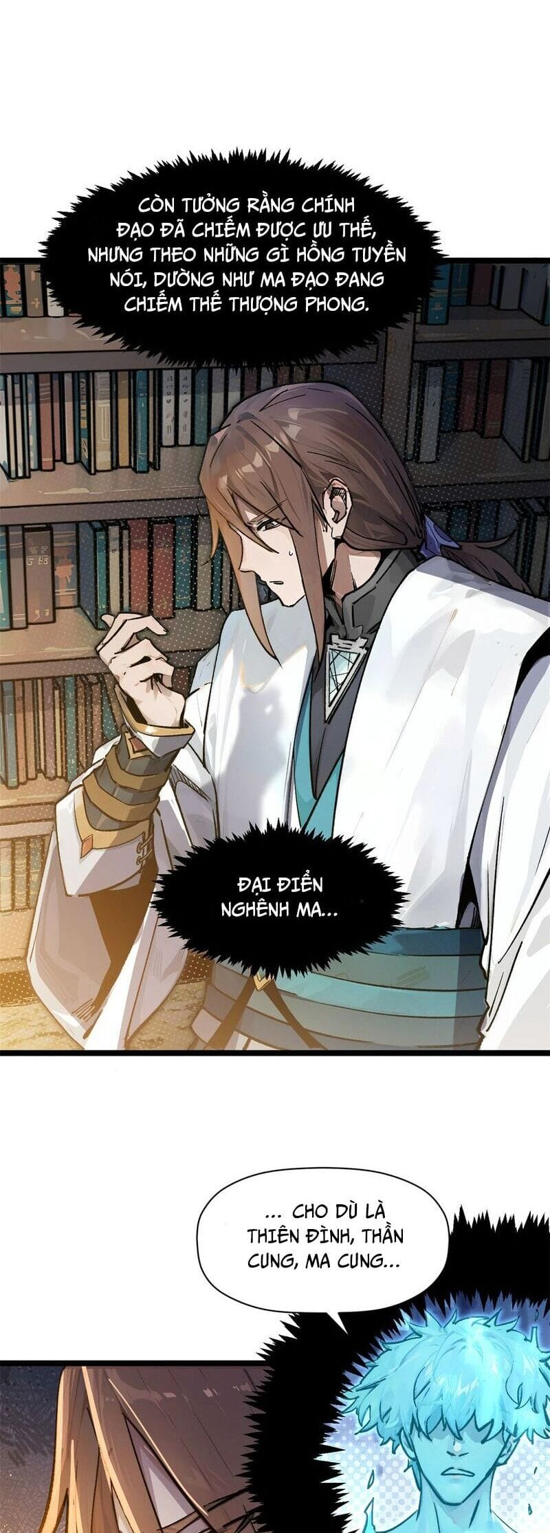 Truyện Tranh Đỉnh Cấp Khí Vận, Lặng Lẽ Tu Luyện Ngàn Năm trang 6