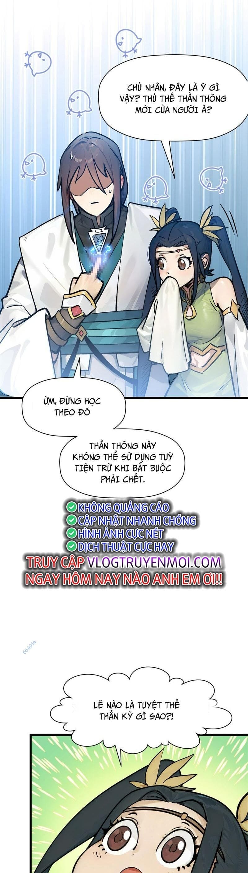 Truyện Tranh Đỉnh Cấp Khí Vận, Lặng Lẽ Tu Luyện Ngàn Năm trang 6