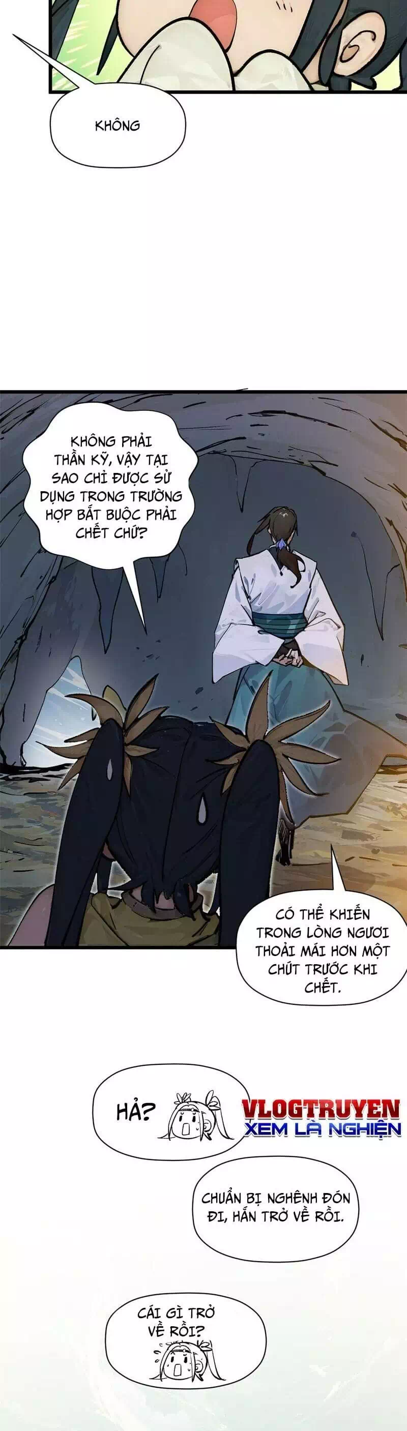 Truyện Tranh Đỉnh Cấp Khí Vận, Lặng Lẽ Tu Luyện Ngàn Năm trang 6