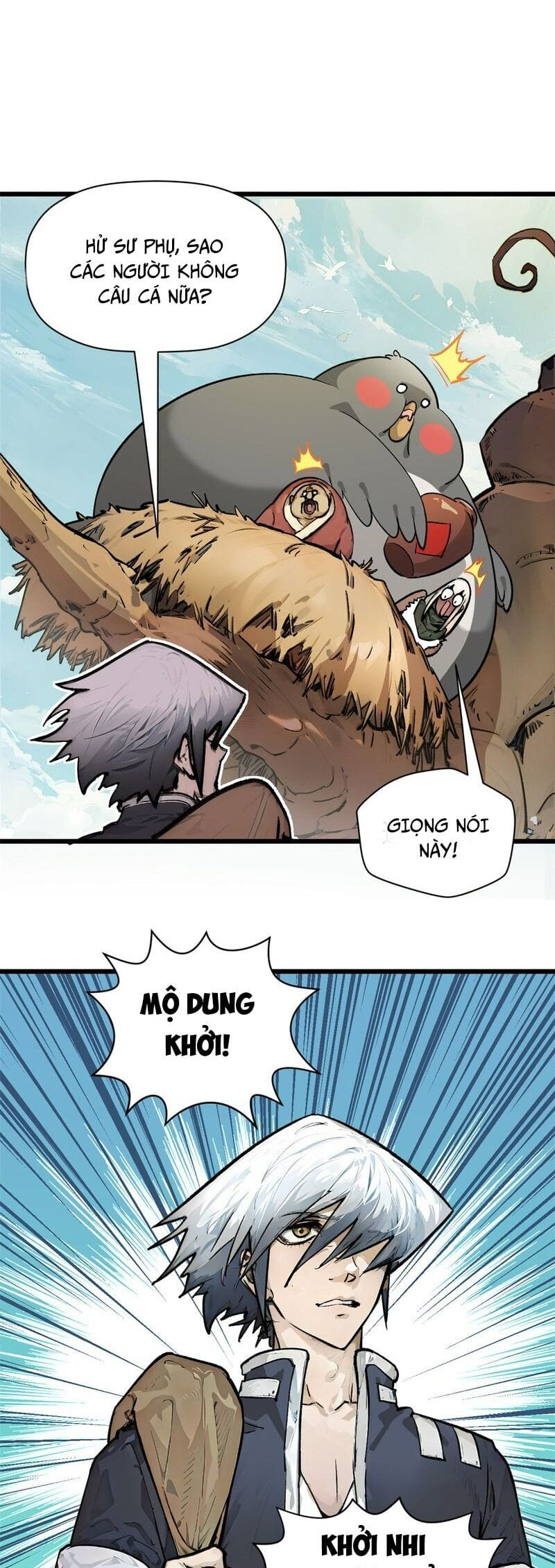 Truyện Tranh Đỉnh Cấp Khí Vận, Lặng Lẽ Tu Luyện Ngàn Năm trang 6