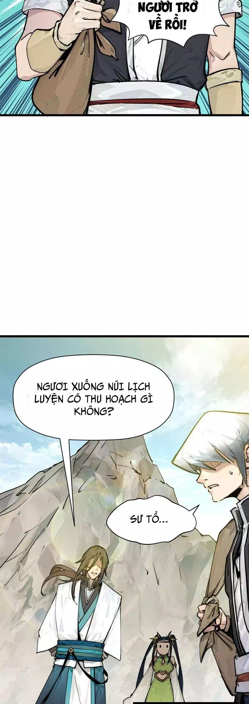 Truyện Tranh Đỉnh Cấp Khí Vận, Lặng Lẽ Tu Luyện Ngàn Năm trang 6