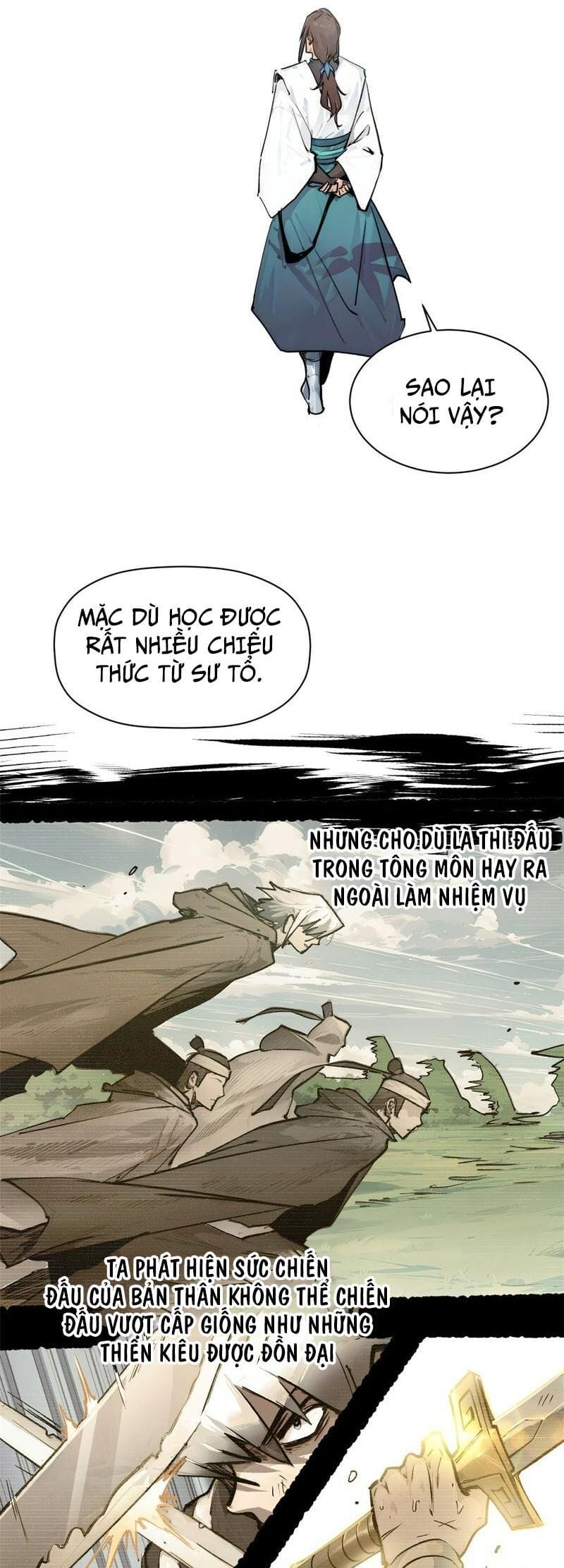 Truyện Tranh Đỉnh Cấp Khí Vận, Lặng Lẽ Tu Luyện Ngàn Năm trang 6