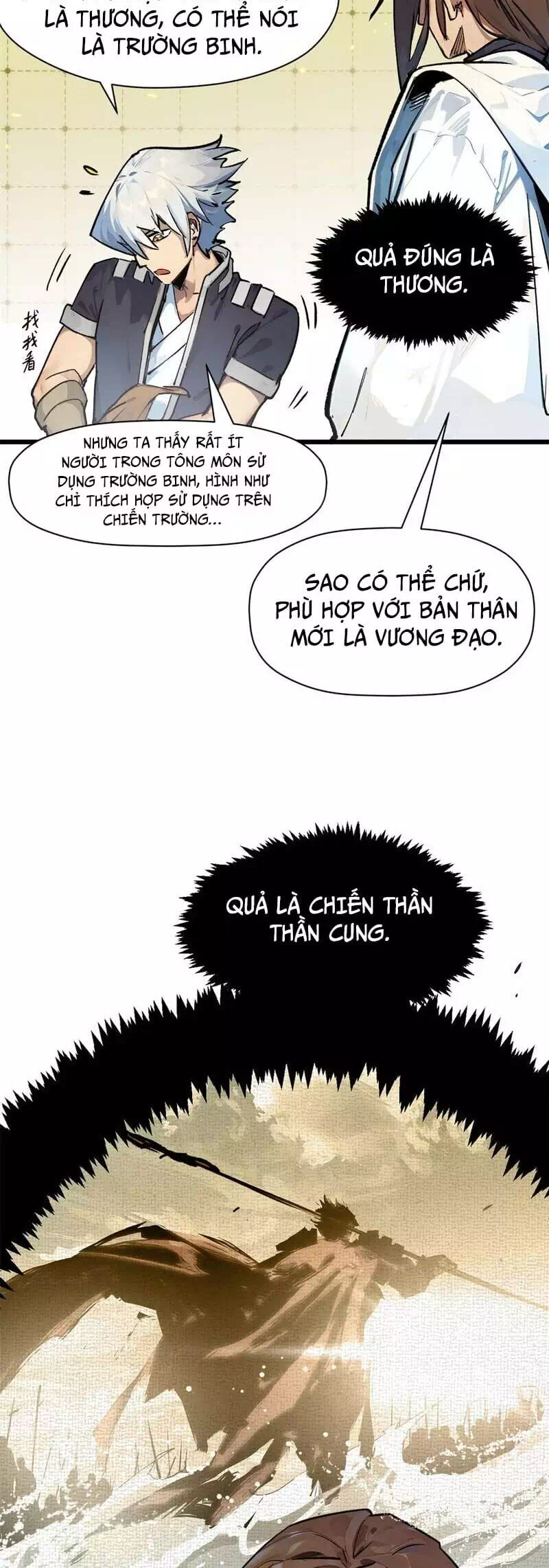 Truyện Tranh Đỉnh Cấp Khí Vận, Lặng Lẽ Tu Luyện Ngàn Năm trang 6