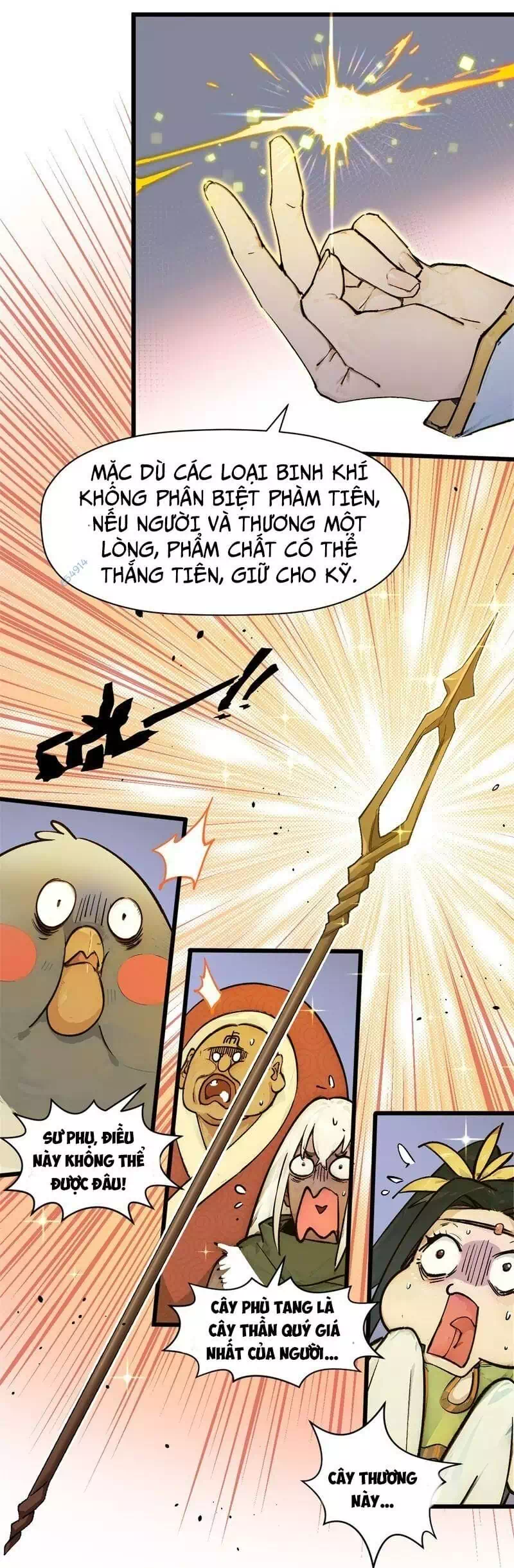 Truyện Tranh Đỉnh Cấp Khí Vận, Lặng Lẽ Tu Luyện Ngàn Năm trang 6