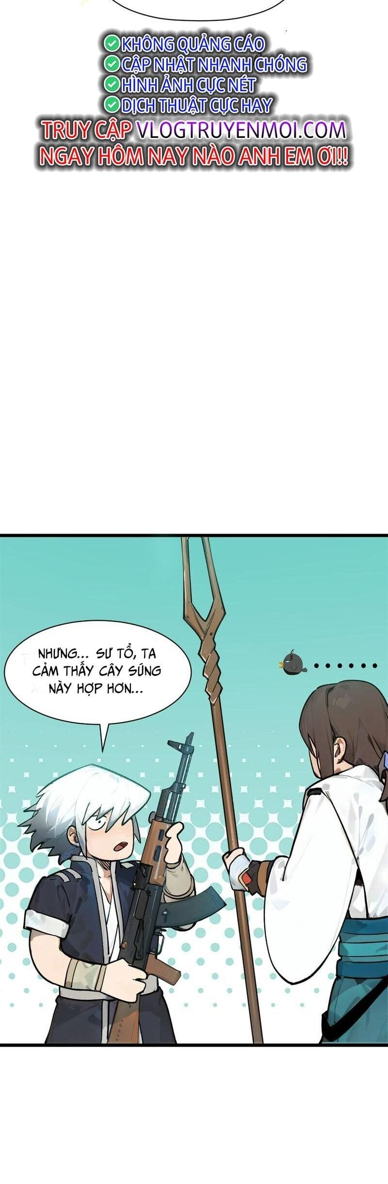 Truyện Tranh Đỉnh Cấp Khí Vận, Lặng Lẽ Tu Luyện Ngàn Năm trang 6