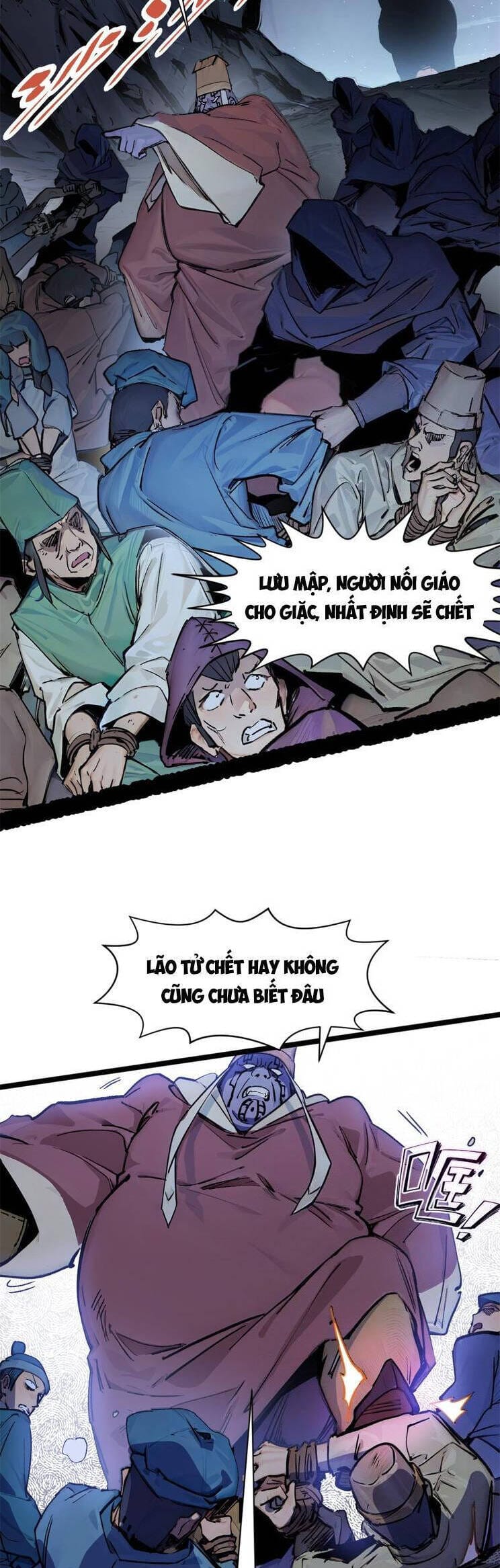 Truyện Tranh Đỉnh Cấp Khí Vận, Lặng Lẽ Tu Luyện Ngàn Năm trang 6