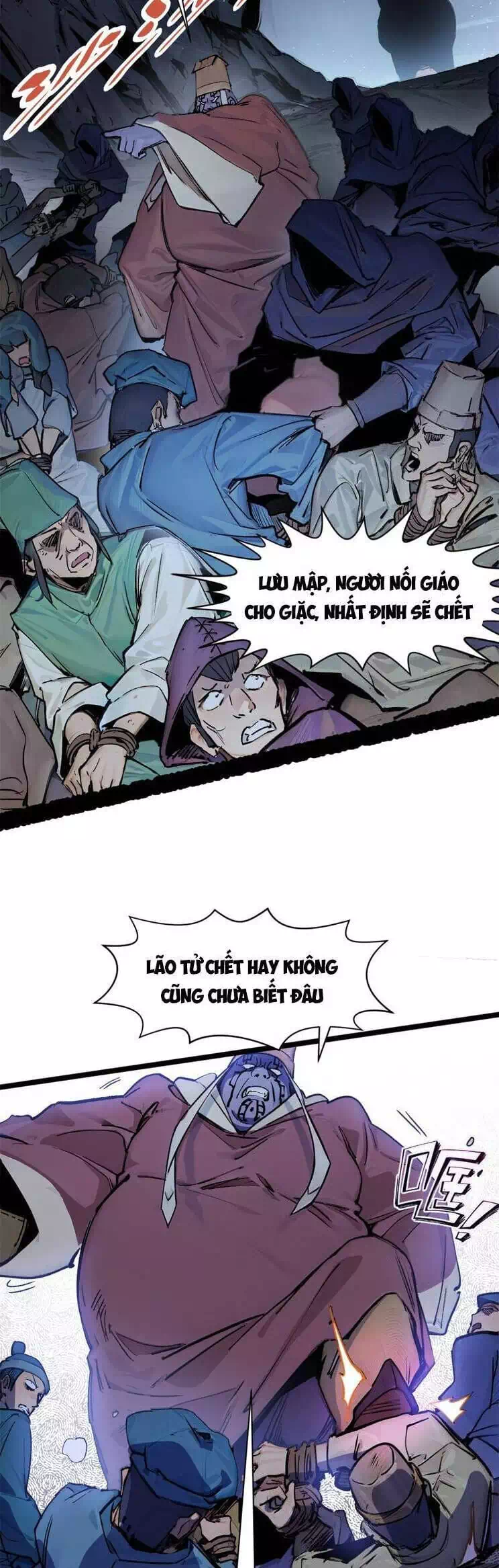 Truyện Tranh Đỉnh Cấp Khí Vận, Lặng Lẽ Tu Luyện Ngàn Năm trang 6