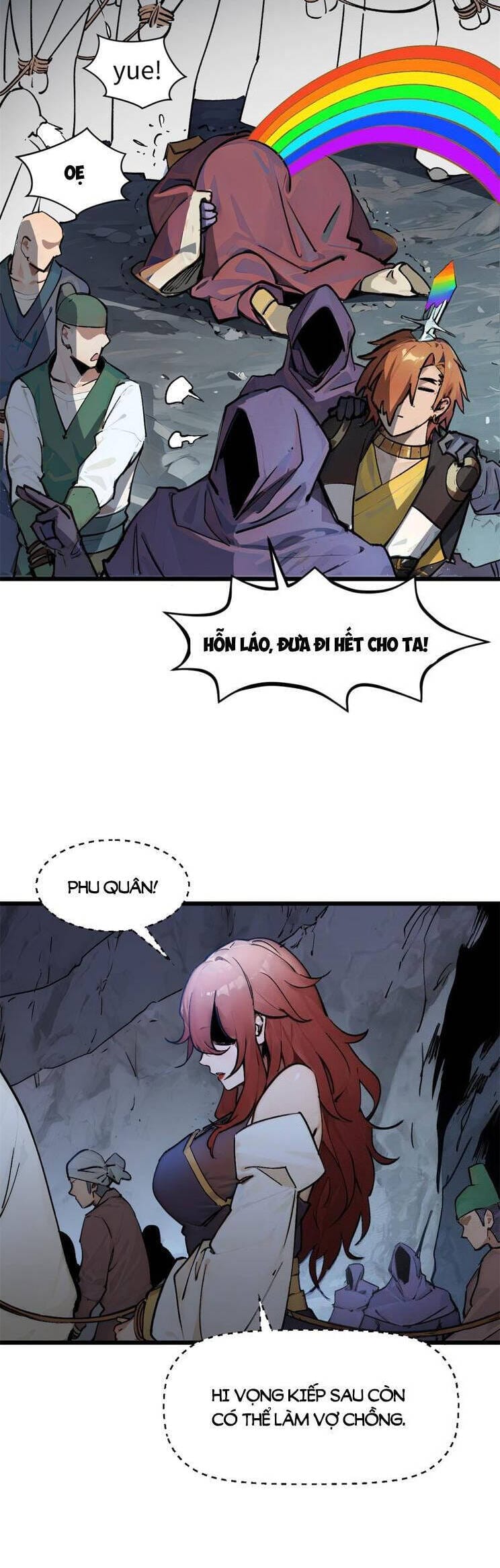 Truyện Tranh Đỉnh Cấp Khí Vận, Lặng Lẽ Tu Luyện Ngàn Năm trang 6