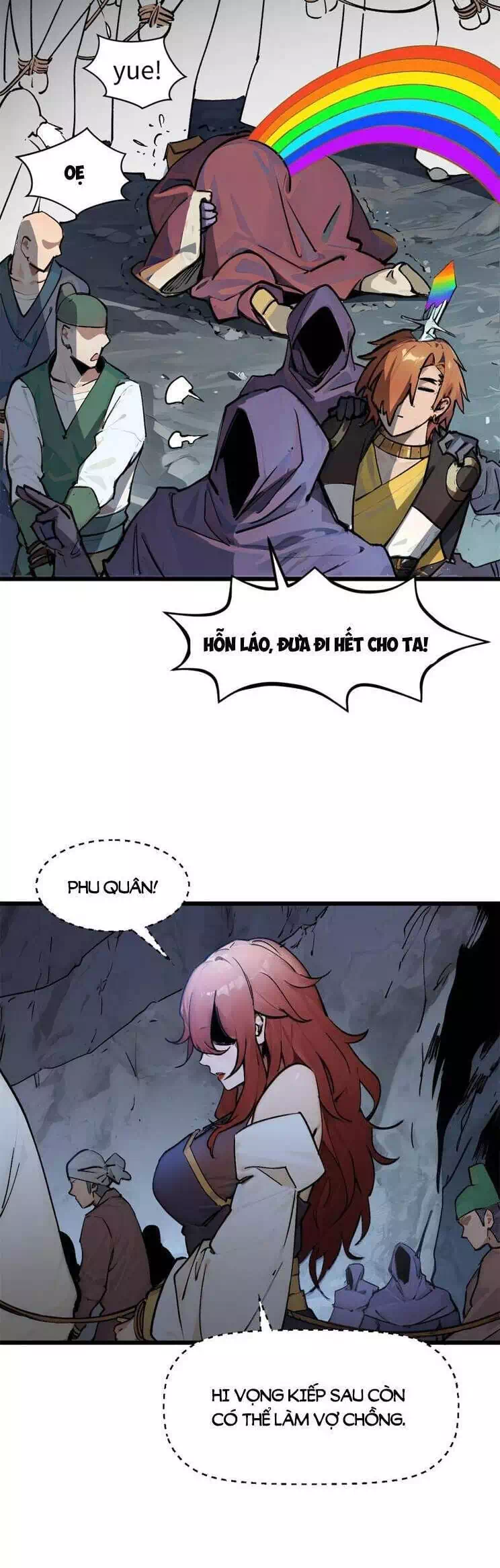 Truyện Tranh Đỉnh Cấp Khí Vận, Lặng Lẽ Tu Luyện Ngàn Năm trang 6