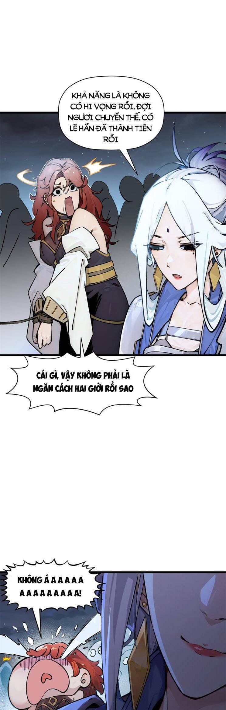 Truyện Tranh Đỉnh Cấp Khí Vận, Lặng Lẽ Tu Luyện Ngàn Năm trang 6