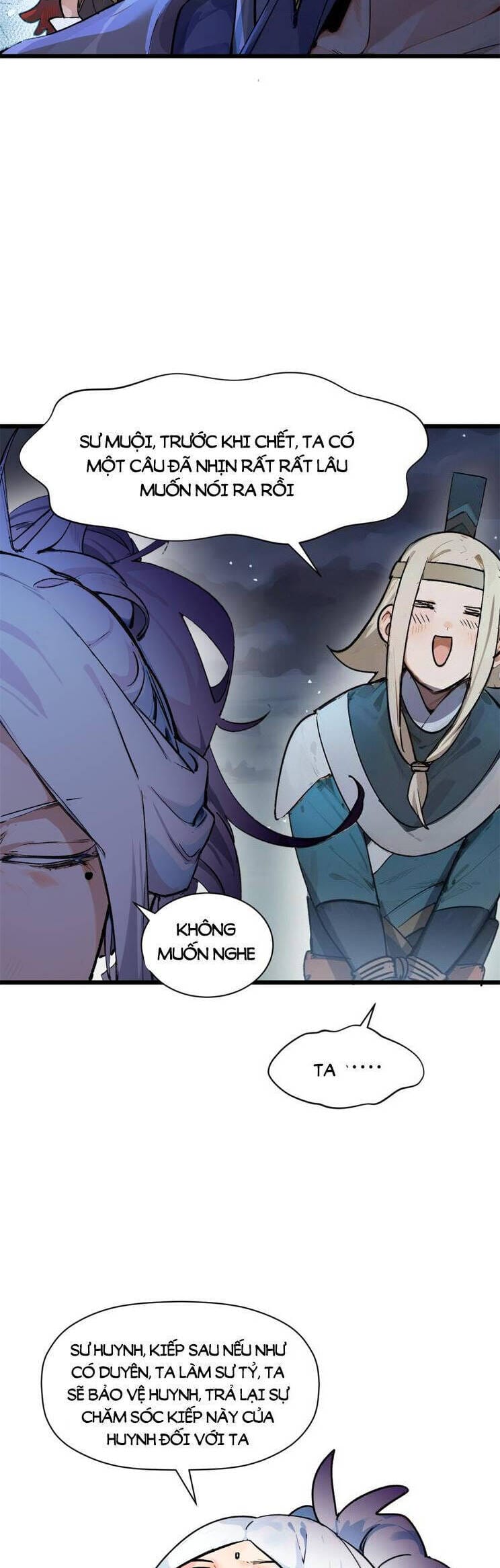 Truyện Tranh Đỉnh Cấp Khí Vận, Lặng Lẽ Tu Luyện Ngàn Năm trang 6