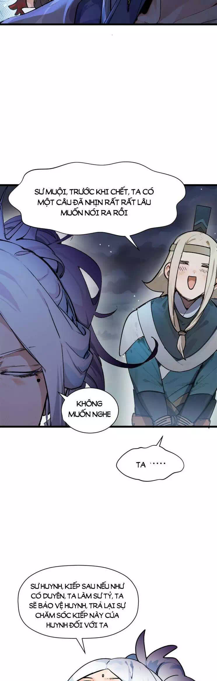 Truyện Tranh Đỉnh Cấp Khí Vận, Lặng Lẽ Tu Luyện Ngàn Năm trang 6