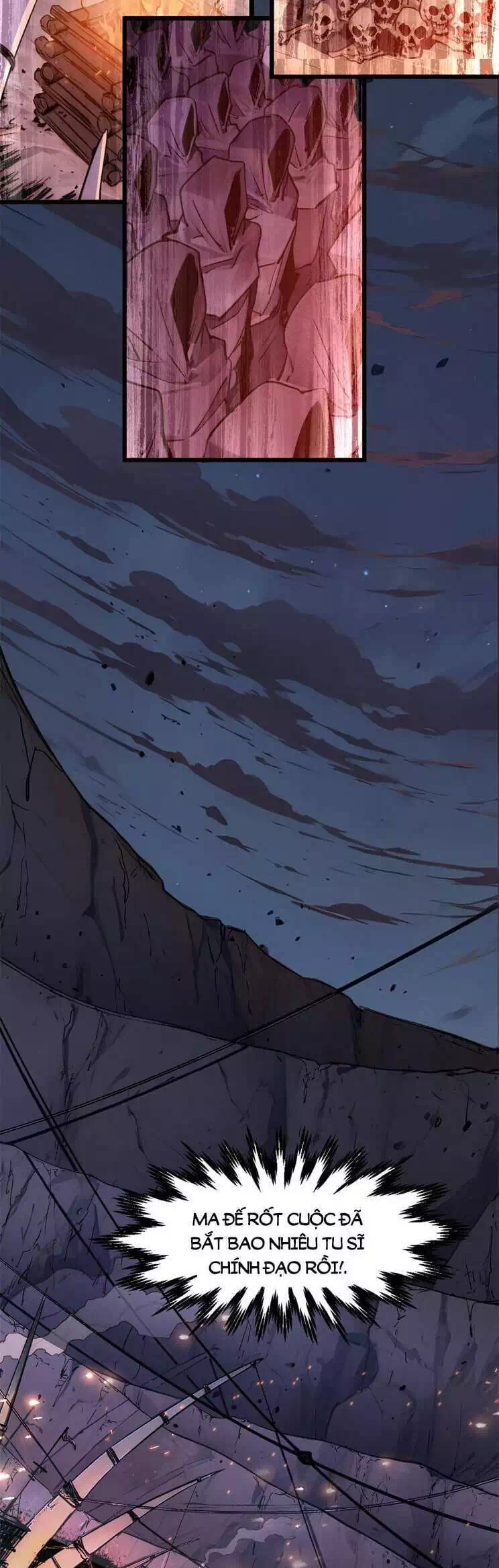 Truyện Tranh Đỉnh Cấp Khí Vận, Lặng Lẽ Tu Luyện Ngàn Năm trang 6