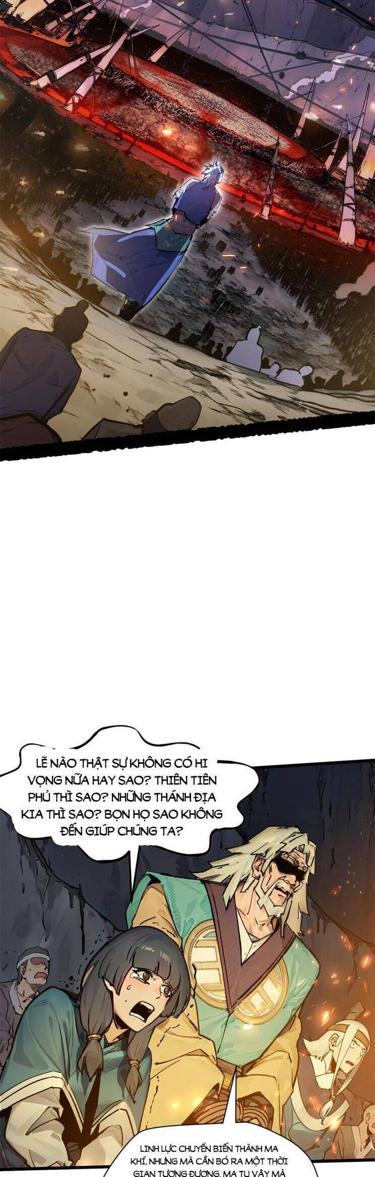 Truyện Tranh Đỉnh Cấp Khí Vận, Lặng Lẽ Tu Luyện Ngàn Năm trang 6