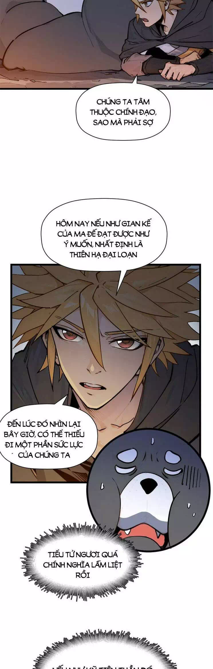 Truyện Tranh Đỉnh Cấp Khí Vận, Lặng Lẽ Tu Luyện Ngàn Năm trang 6