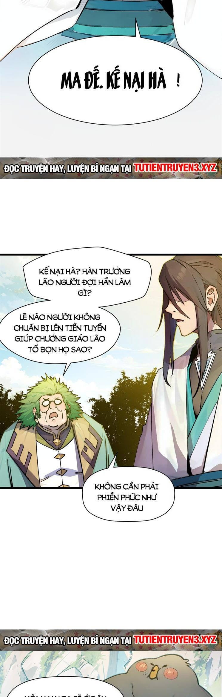 Truyện Tranh Đỉnh Cấp Khí Vận, Lặng Lẽ Tu Luyện Ngàn Năm trang 6