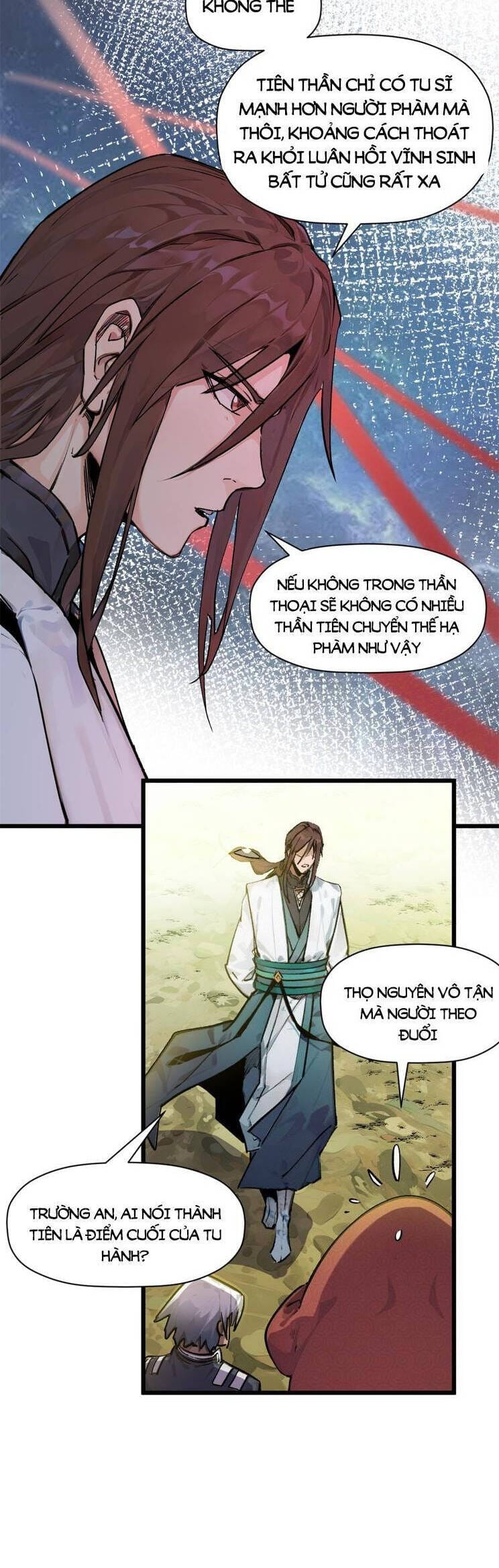 Truyện Tranh Đỉnh Cấp Khí Vận, Lặng Lẽ Tu Luyện Ngàn Năm trang 6