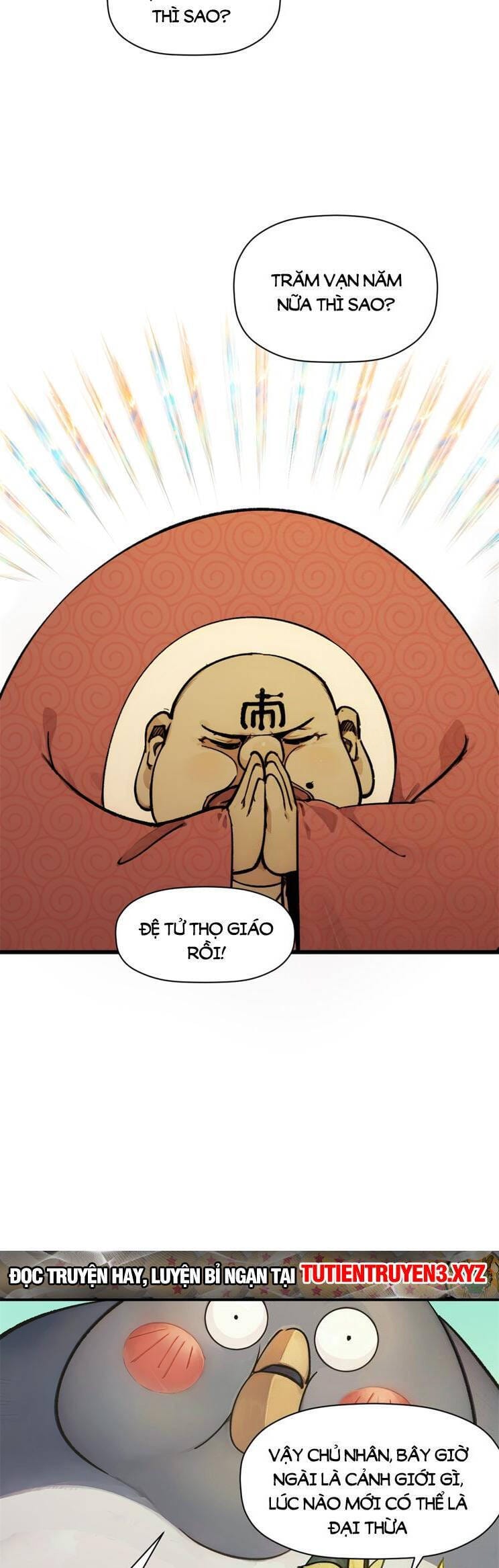 Truyện Tranh Đỉnh Cấp Khí Vận, Lặng Lẽ Tu Luyện Ngàn Năm trang 6